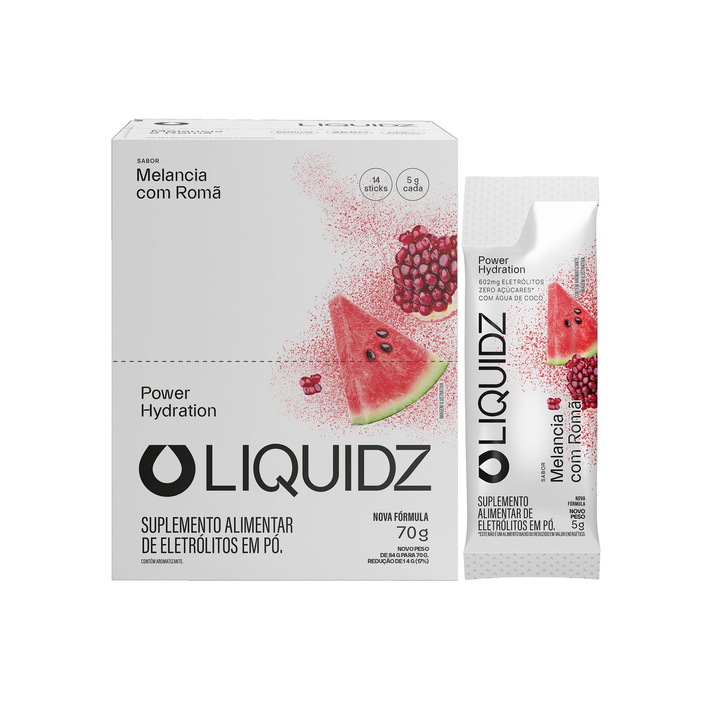 LIQUIDZ® - Melancia com Romã