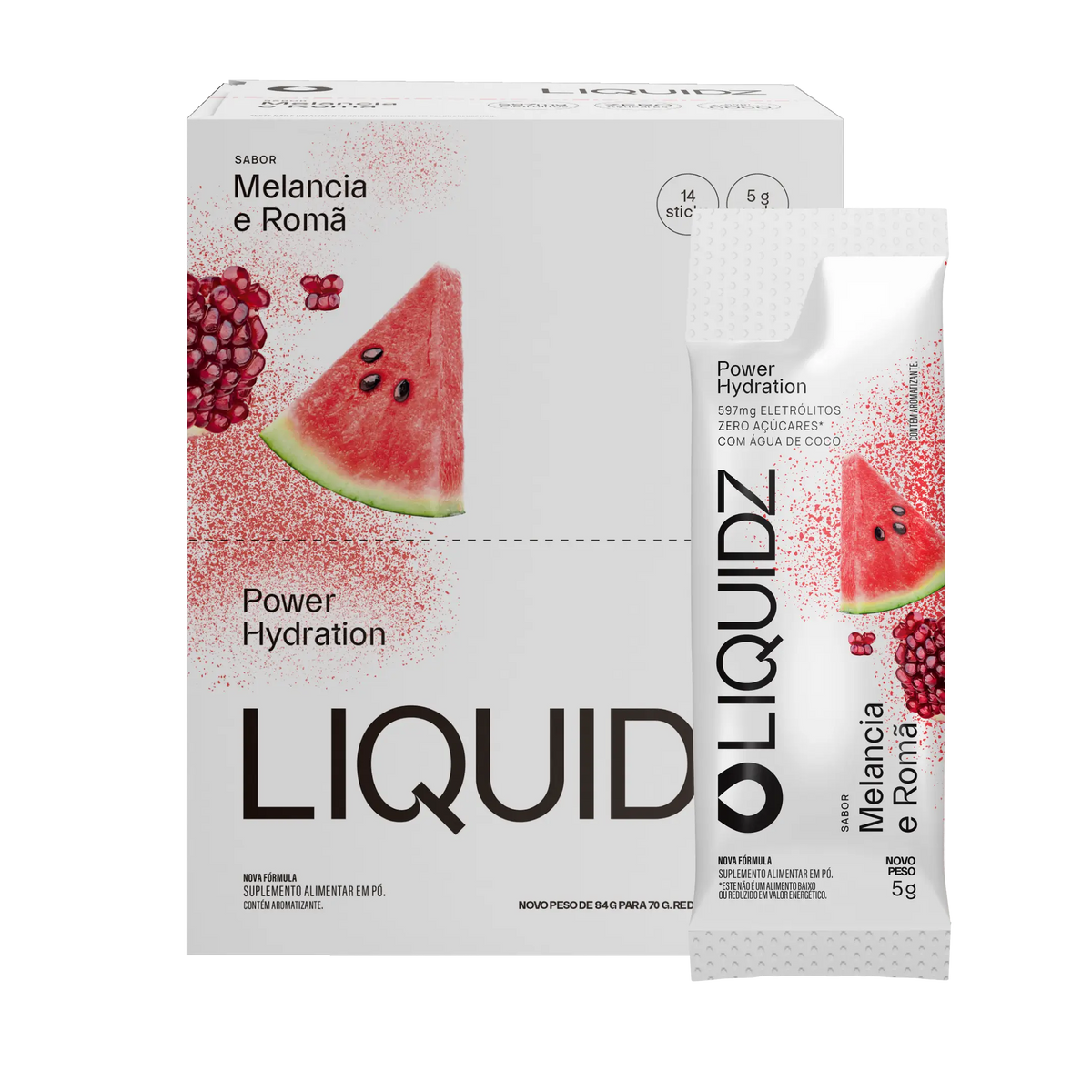 LIQUIDZ - Melancia com Romã