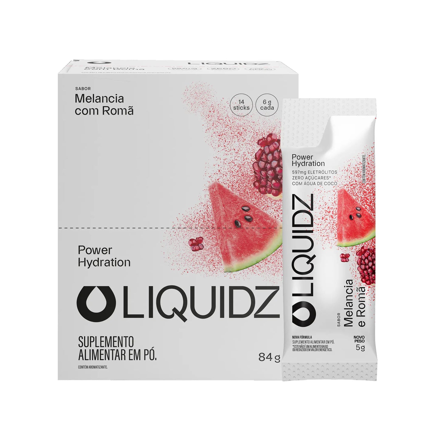 LIQUIDZ® - Melancia com Romã