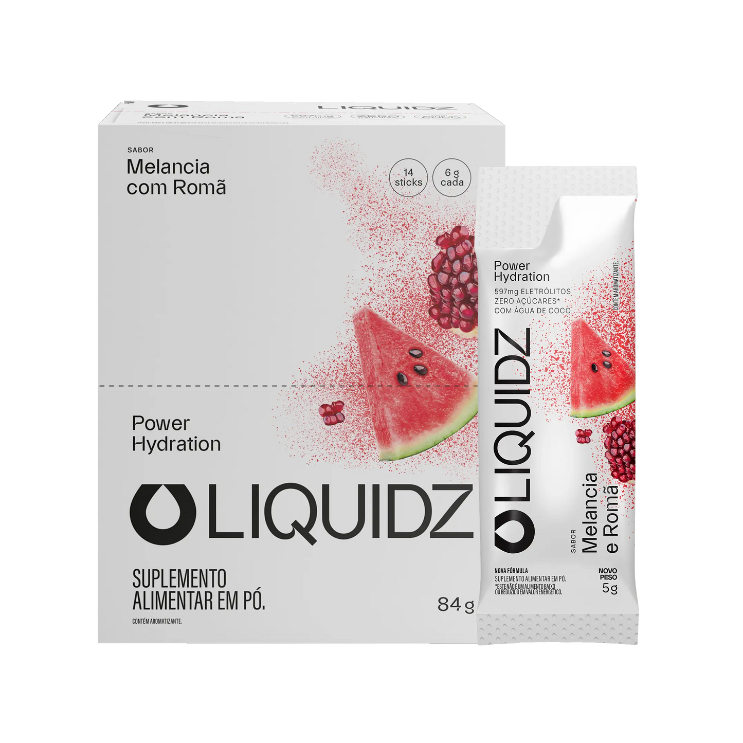 LIQUIDZ® - Melancia com Romã