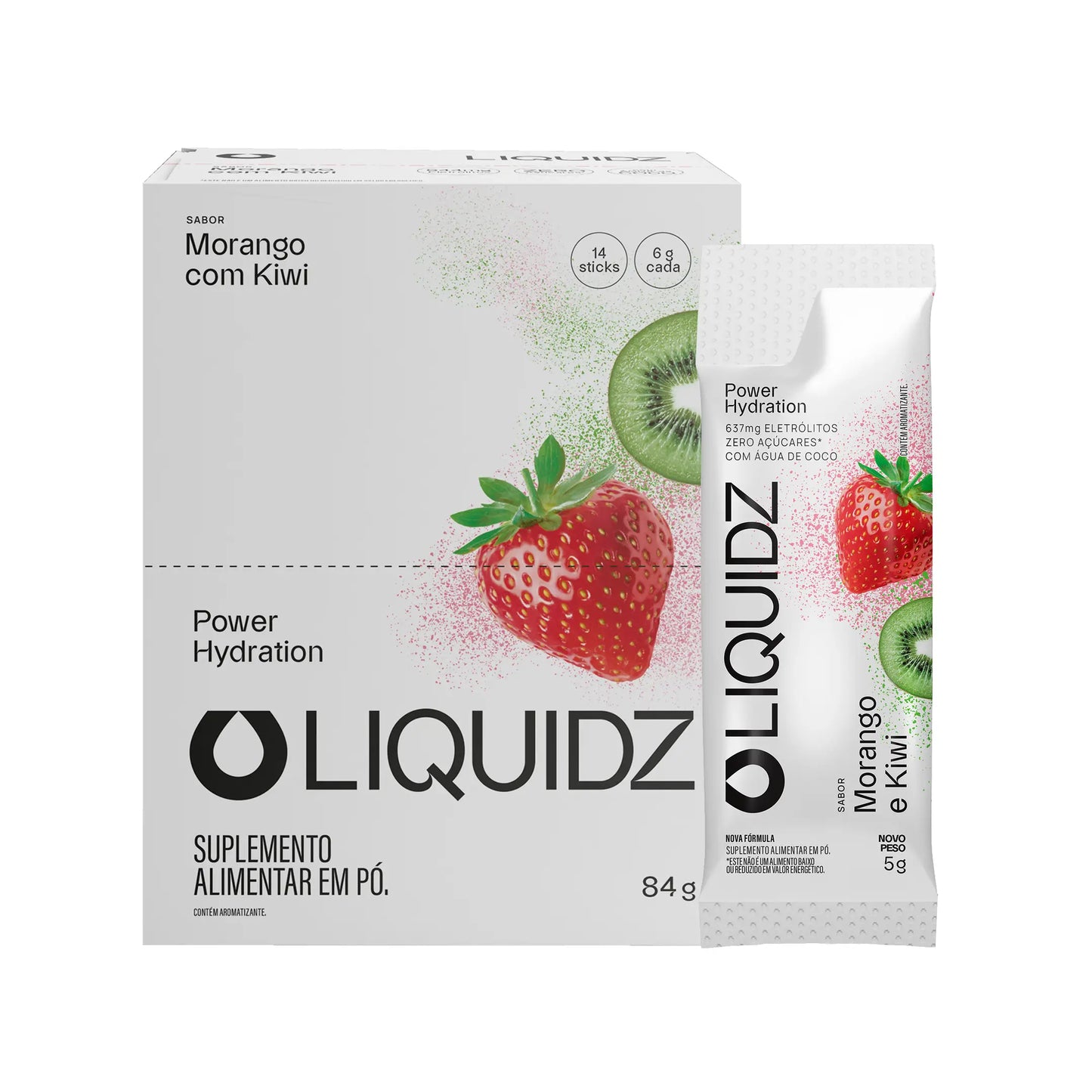 LIQUIDZ® - Morango com Kiwi