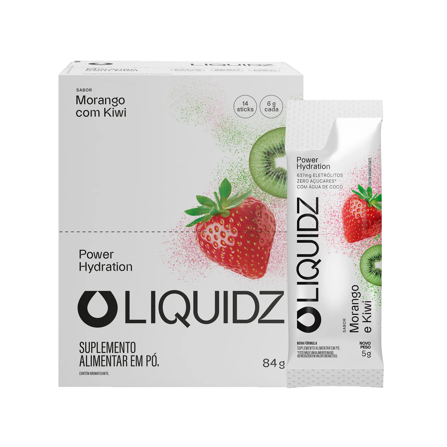 LIQUIDZ® - Morango com Kiwi