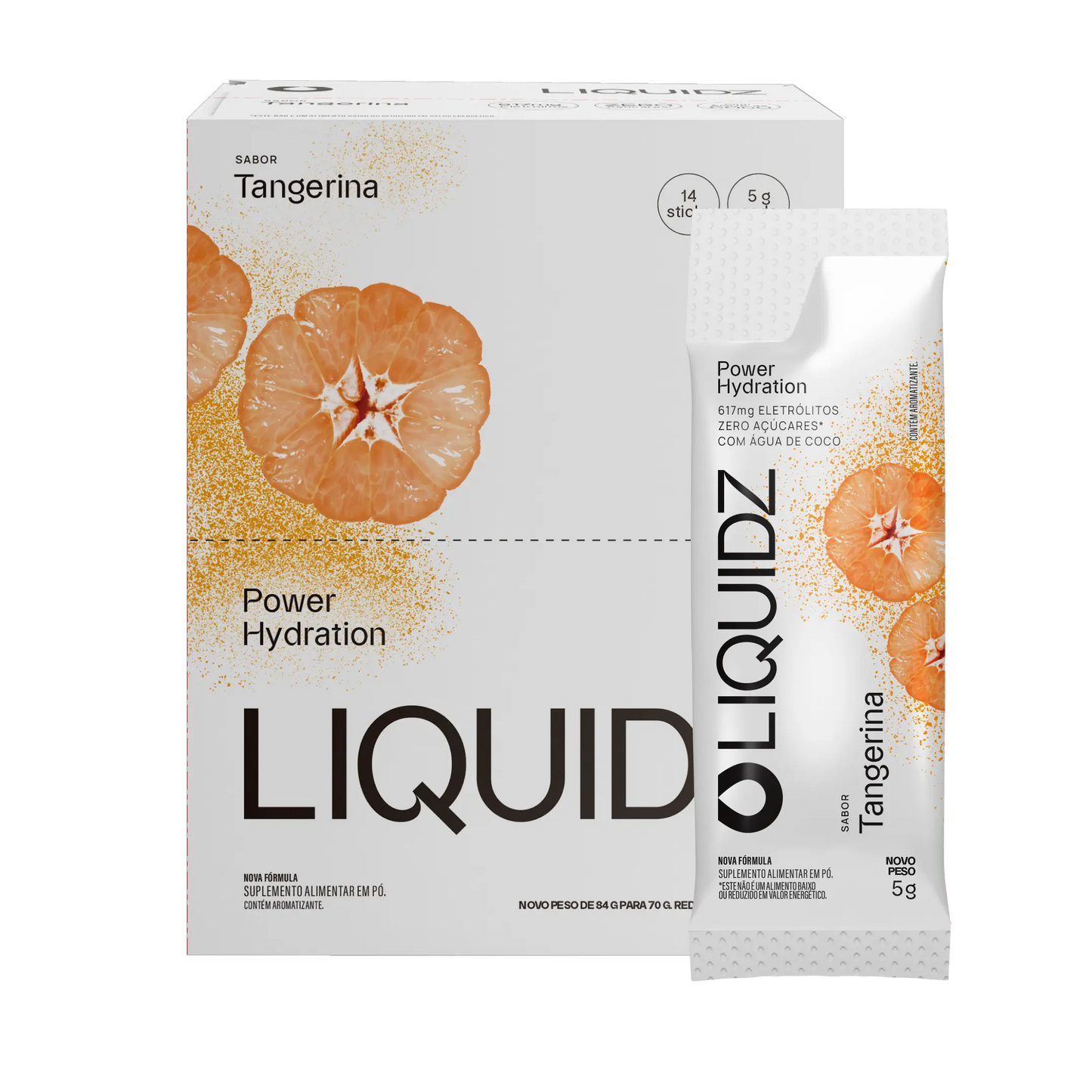 LIQUIDZ® - Tangerina