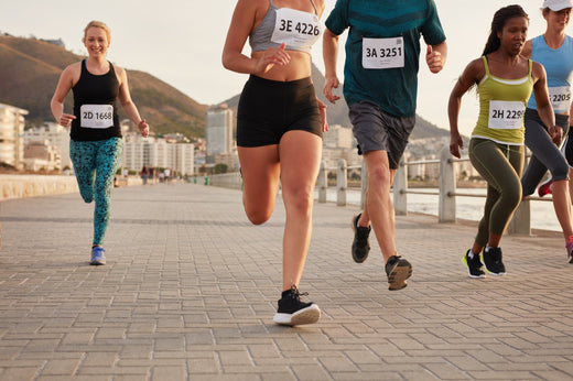 desidratação em maratonas