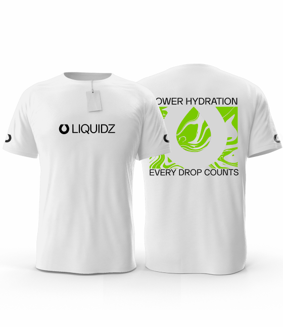 T-shirt Estampada Every Drop Counts