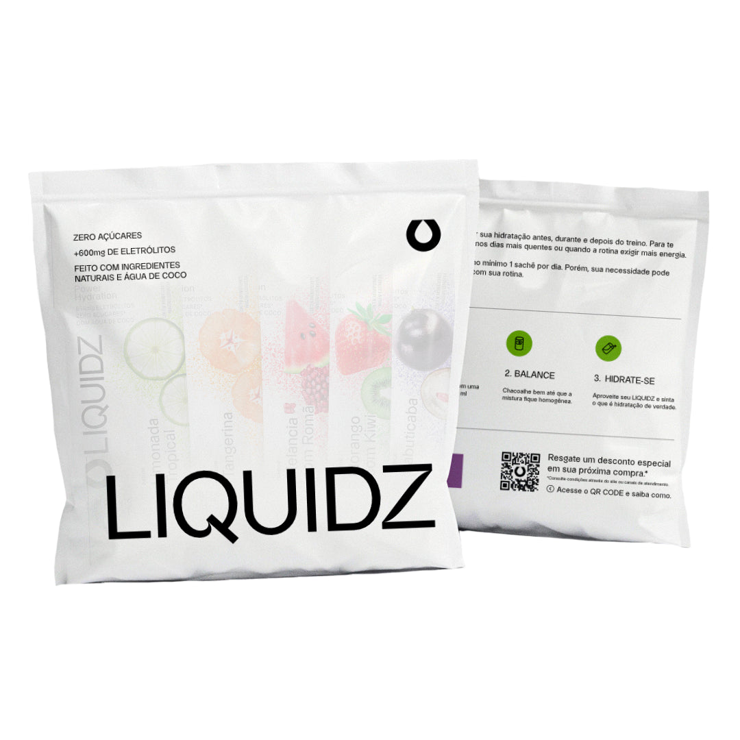 LIQUIDZ® - Pack com 5 Sabores