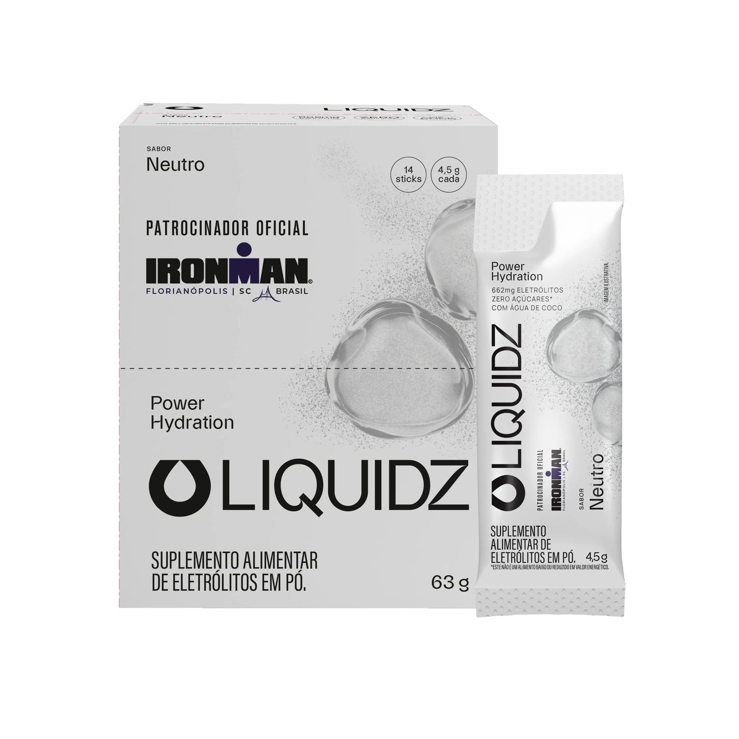 LIQUIDZ® x IRONMAN Brasil - Neutro