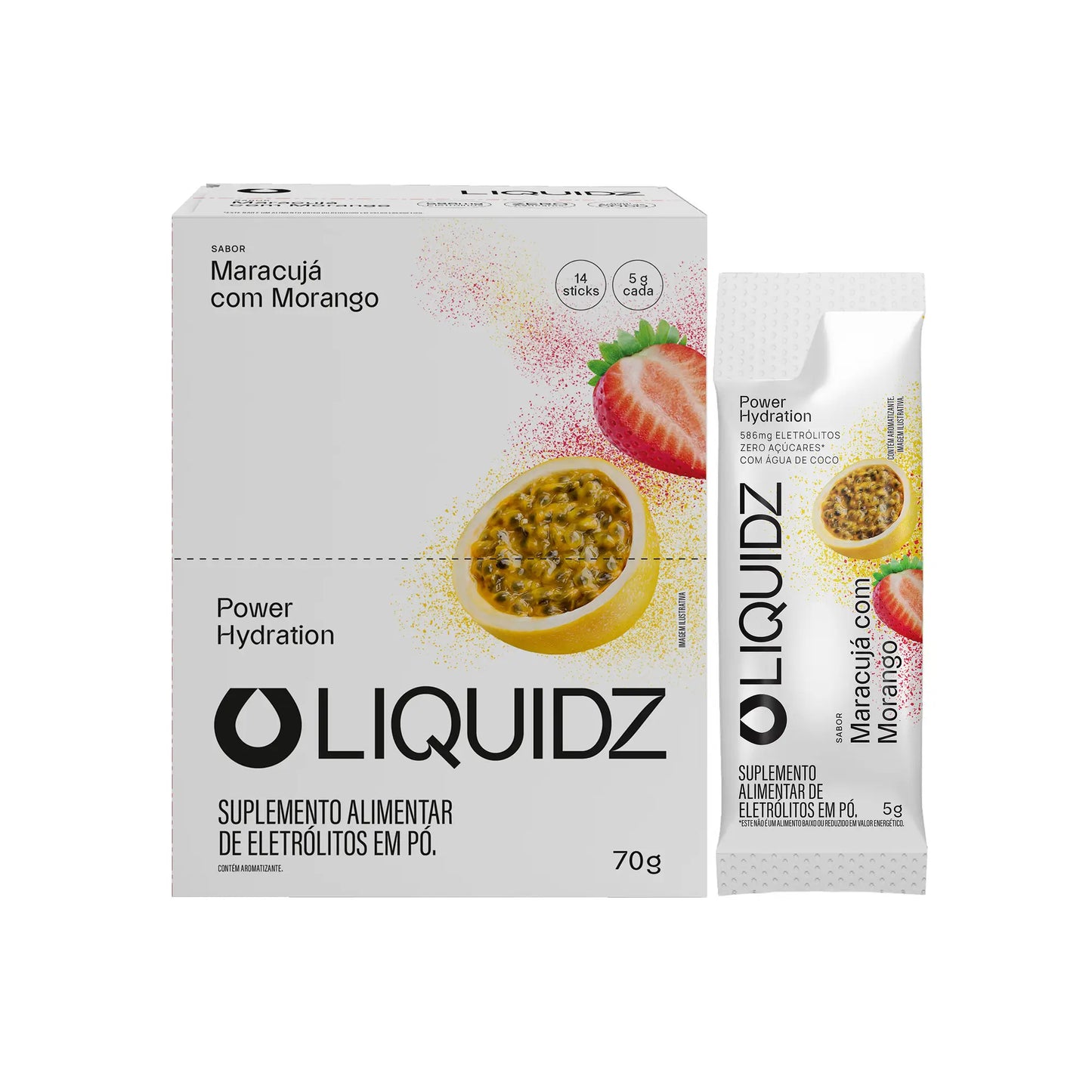 LIQUIDZ® - Maracujá com Morango
