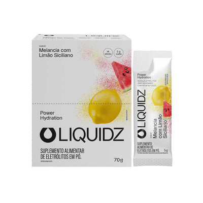 LIQUIDZ® - Melancia com Limão Siciliano