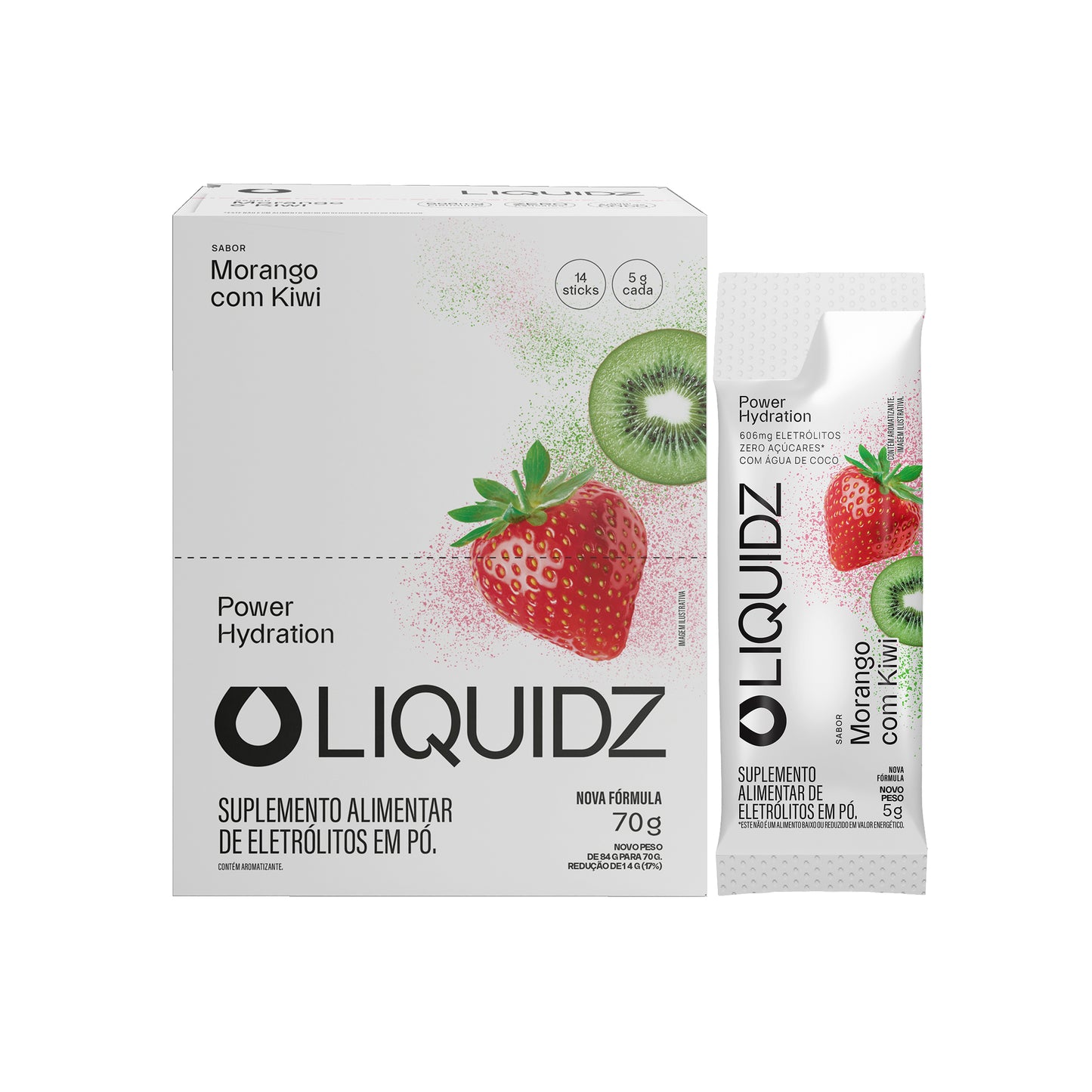 LIQUIDZ® - Morango com Kiwi