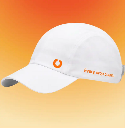 Boné Swift Branco LIQUIDZ - Lançamento Laranja