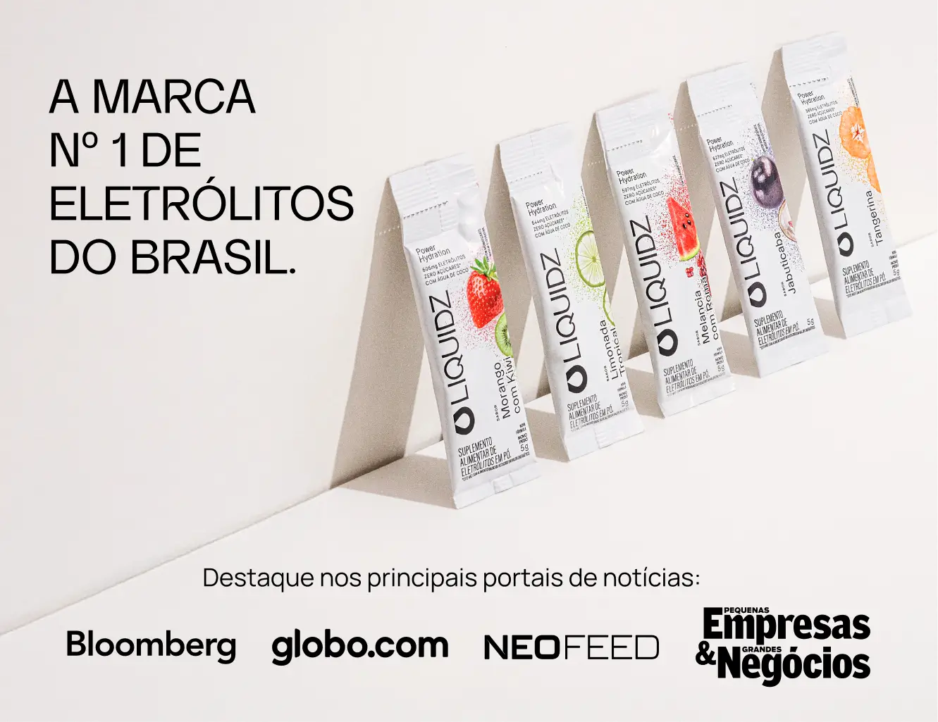 Bebida Esportiva em pó