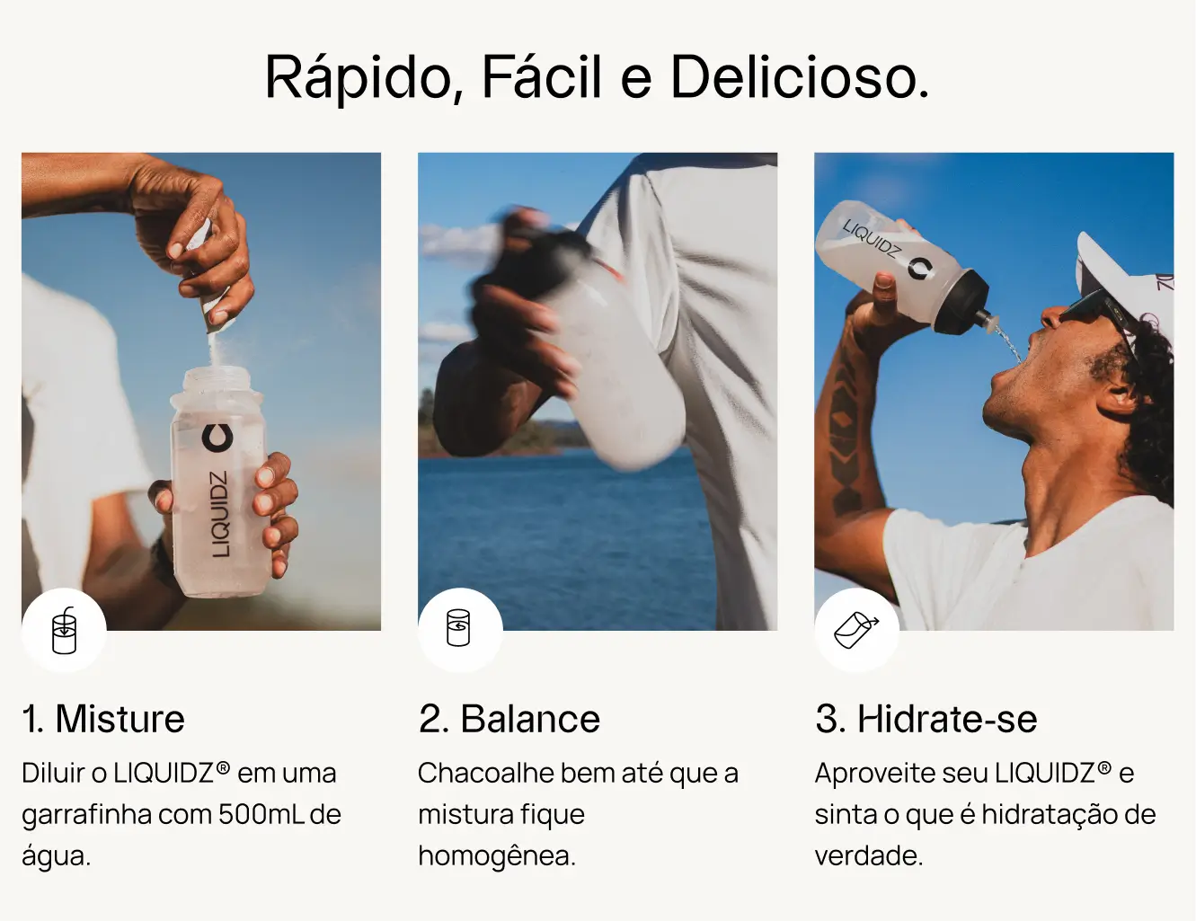 Bebida Esportiva em pó