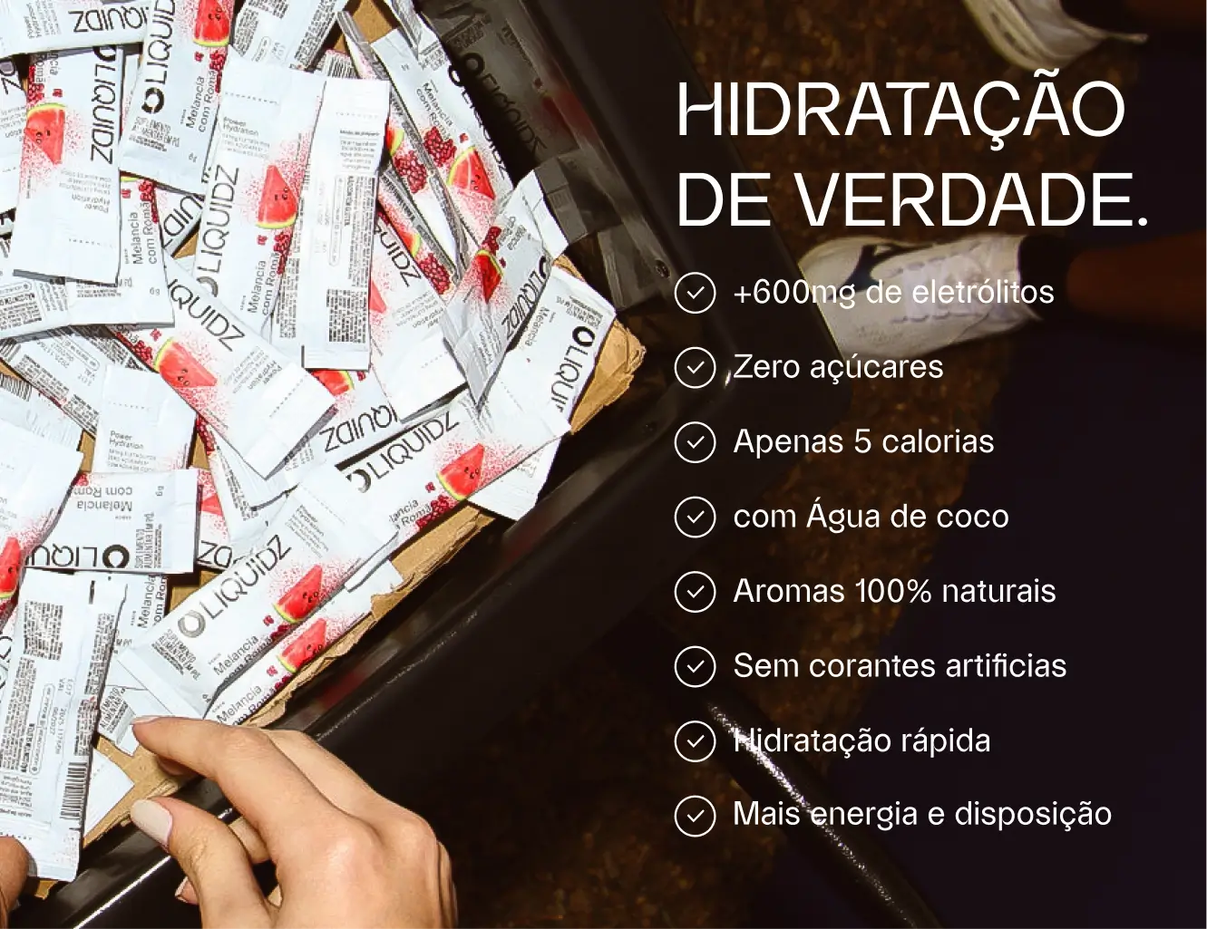 Bebida Esportiva em pó