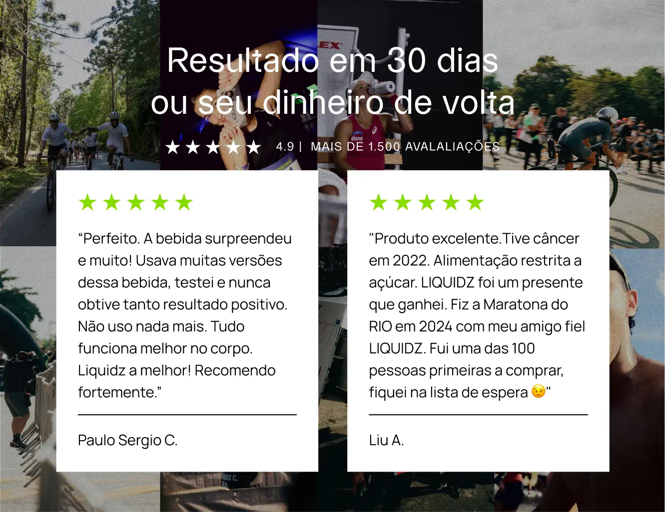 Bebida Esportiva em pó