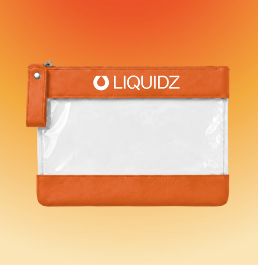 Necessaire - Lançamento Laranja