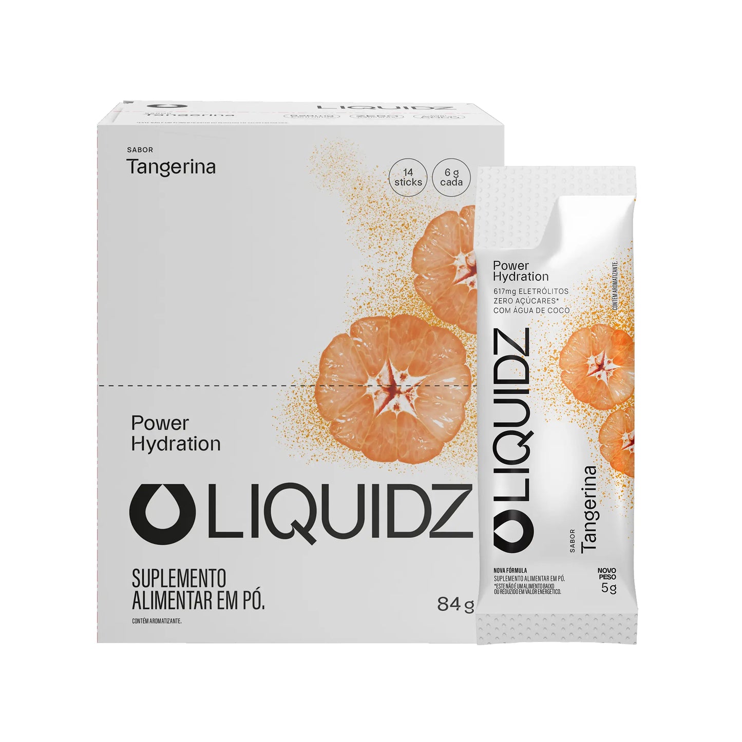 LIQUIDZ® -  Tangerina